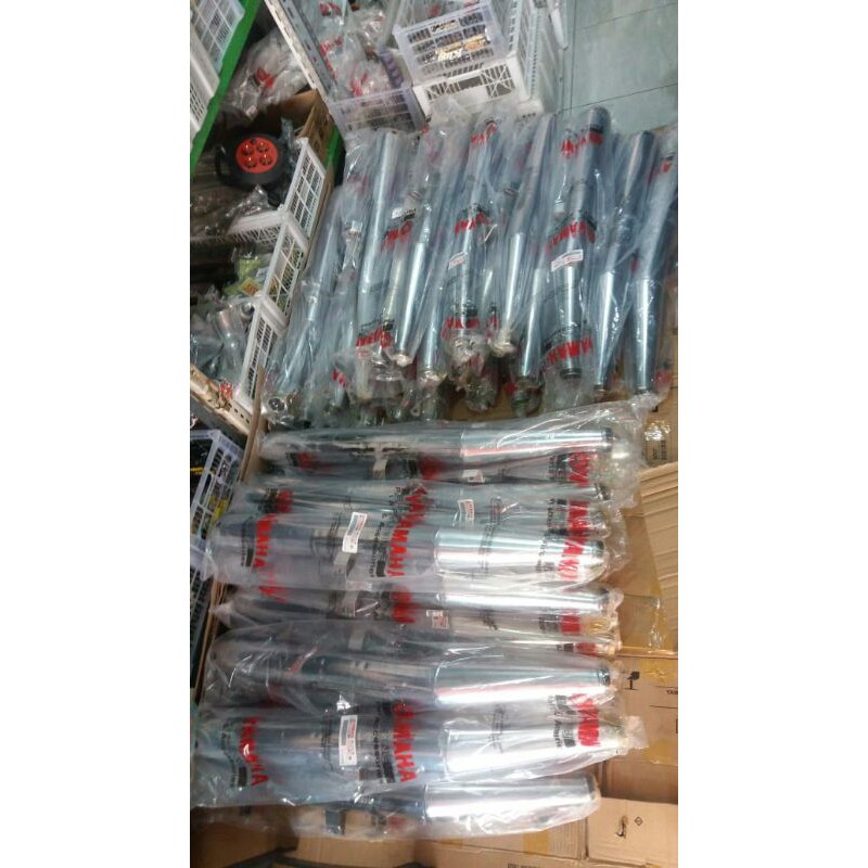 knalpot boban tipe c33 rx king