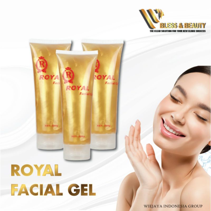 Jual [READY] Gel Royal facial gold gel Hifu IPL RF Ultrasonic Lifting