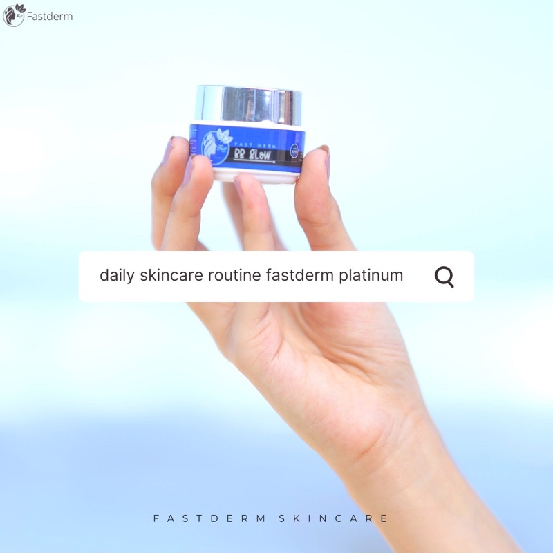 FASTDERM PLATINUM ECER / FAST DERM BB GLOW / FAST DERM NIGHT BW2 BW1 AC1 BB GLOW DARKSPOT