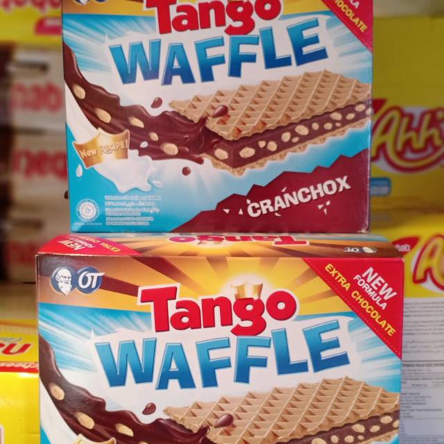 

Tanggo waffle waffer coklate cranchok