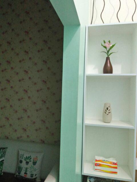 Vas Bunga Kayu Jati Model Labu