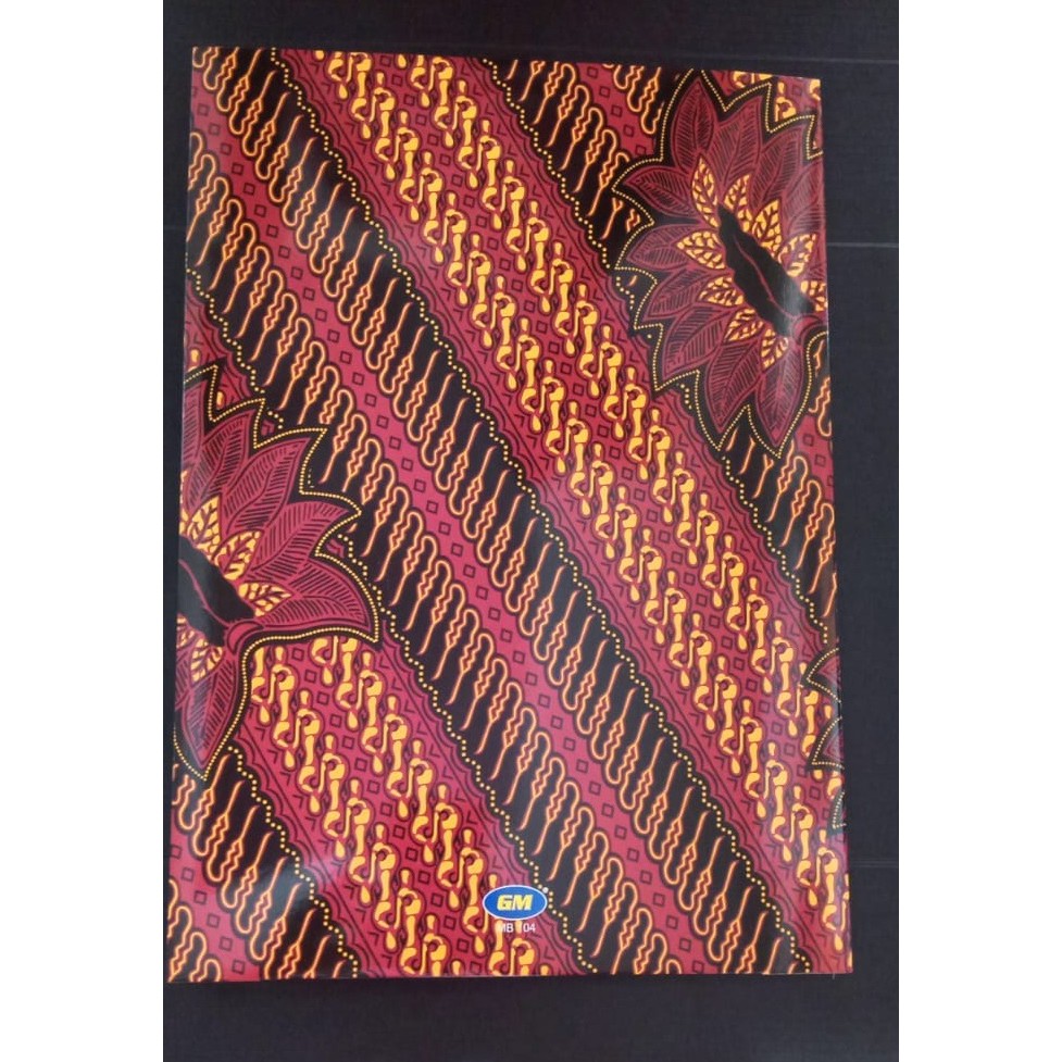 Map Kertas Batik F4/ Map Batik F4/ Map File / Map Kertas Batik Folio / Map Batik