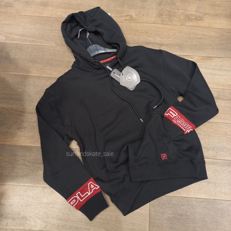 Hoodie Planet Surf Original New Gottin 221D Black