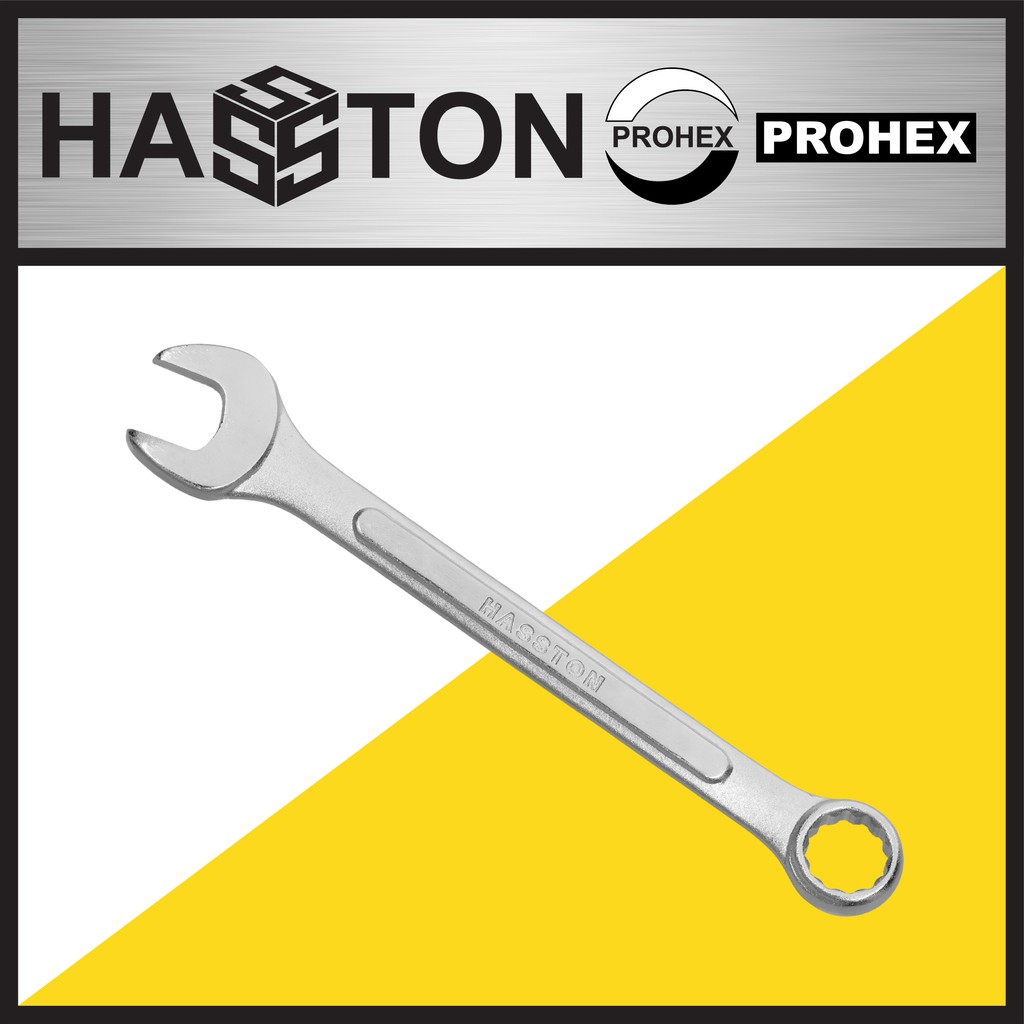 

HASSTON 15" Kunci Ring Pass Mdl. Tulang (1647-015)