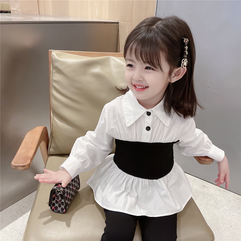 Atasan Anak Perempuan Belle Baju Anak Import Size 100-130 Usia 3-6 Thn