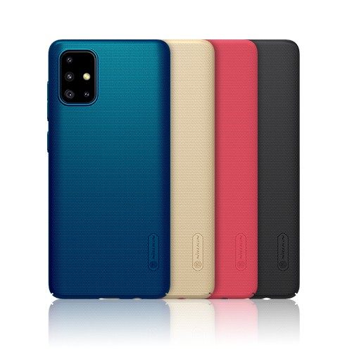 Hard Case SAMSUNG Galaxy A71 Nillkin Frosted Shield Casing Original