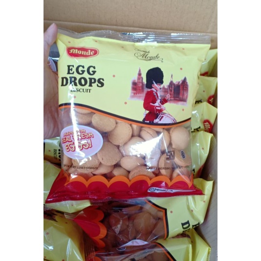 

agen distributor biskuit wafer snack berkualitas monde egg drops biscuit murah