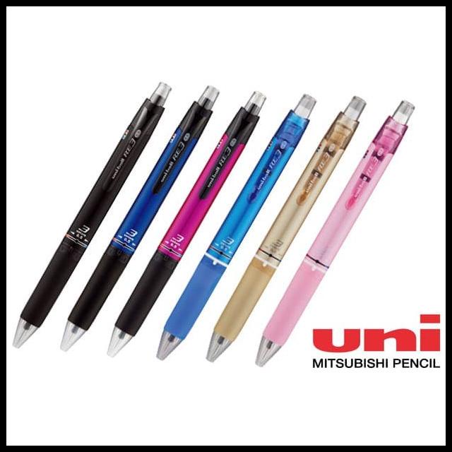 

Caramel | Uni Pulpen Hantu 3 Warna, Eraseable Pen 0.5Mm Limited Only - Light Blue