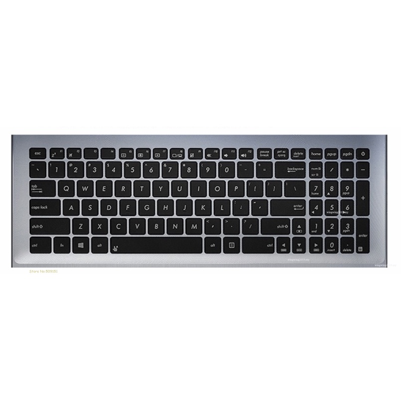 Cover Pelindung keyboard 15.6 &quot;Untuk Laptop Asus Vivobook A542 A542U A542UN A542UR A542UF K542 A542 X542U A580U F580U