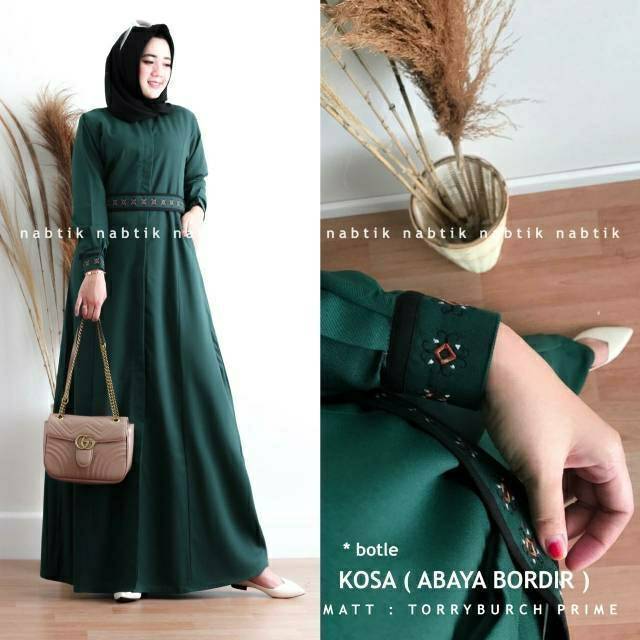 Kosa ORI Nabtik hijab collection by Tika Wihartono