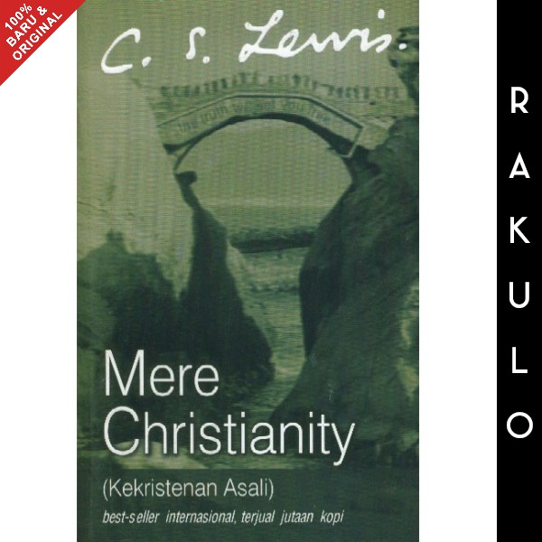 Buku Mere Christianity (Kekristenan Asali) - CS Lewis