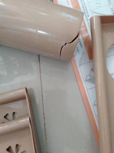 3 Susun Rak Bumbu Dapur Serbaguna