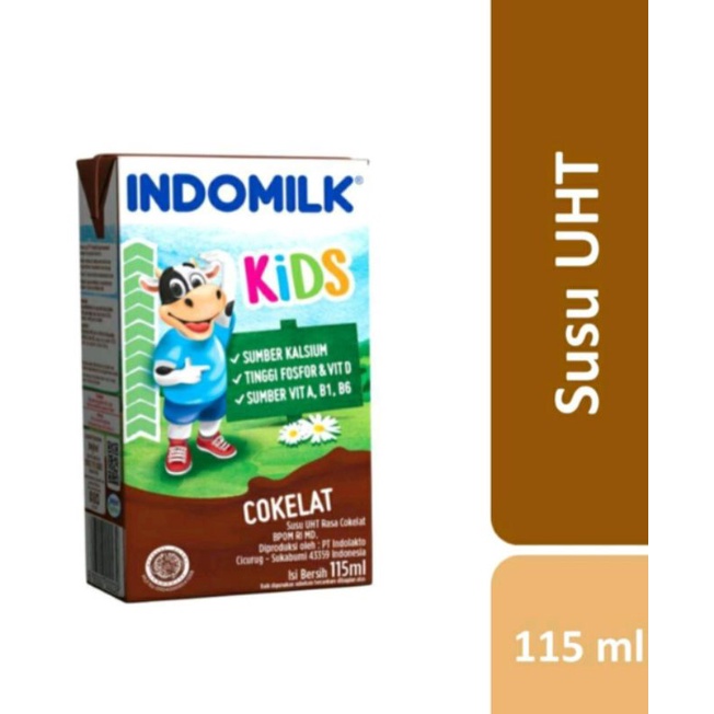

Indomilk Kids 115ml