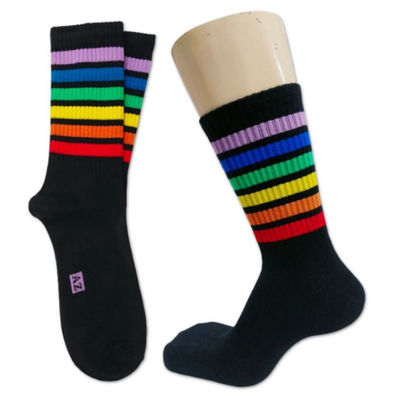 Kaos Kaki Skate Oldschool Belang || Kaos Kaki Olahraga Pria dan Wanita