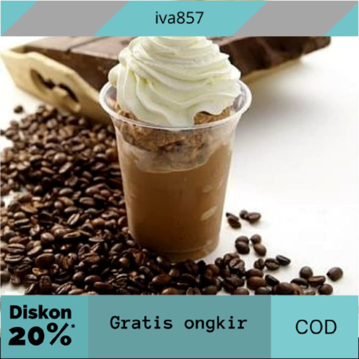 

PROMO Capucino Bubuk minuman 1 Kg GRATIS ONGKIR