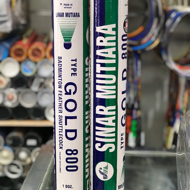KOK BADMINTON SINAR MUTIARA GOLD 800