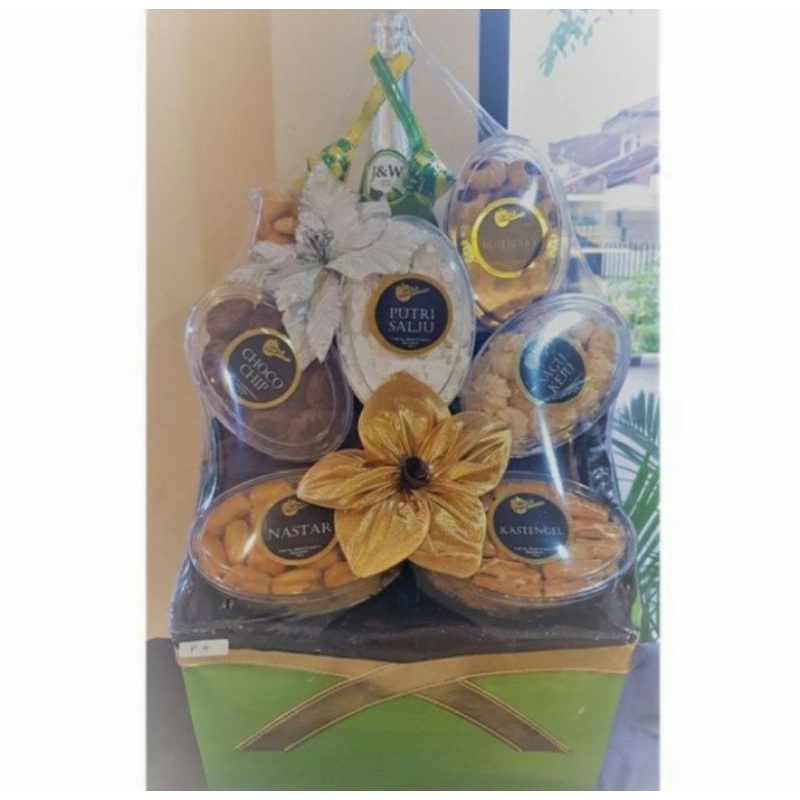 

Parcel Kue Lebaran Idul Fitri Hampers Gift - Paket Premium