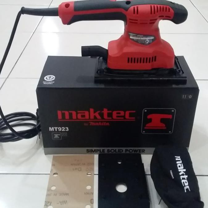 MAKTEC MT923 MESIN AMPLAS