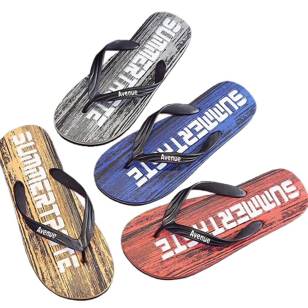 Sandal Jepit Pria Summertaste Avenue | Sendal Distro Surfing Casual | Sandal Jepit