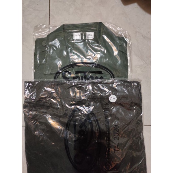 TERMURAH.SETELAN PDH TNI.BAJU PDH TNI.BAJU PDH KRA TIDUR.BAJU PDH TERBARU