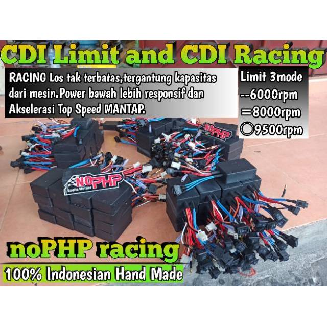 Jual Cdi limit limiter cdi racing rxking rx rxk rxs