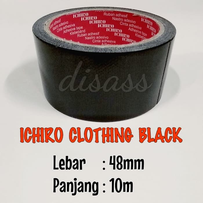 

Lakban Hitam Murah Plester Kain