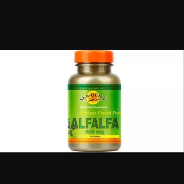 Alfalfa sea quill tukak lambung