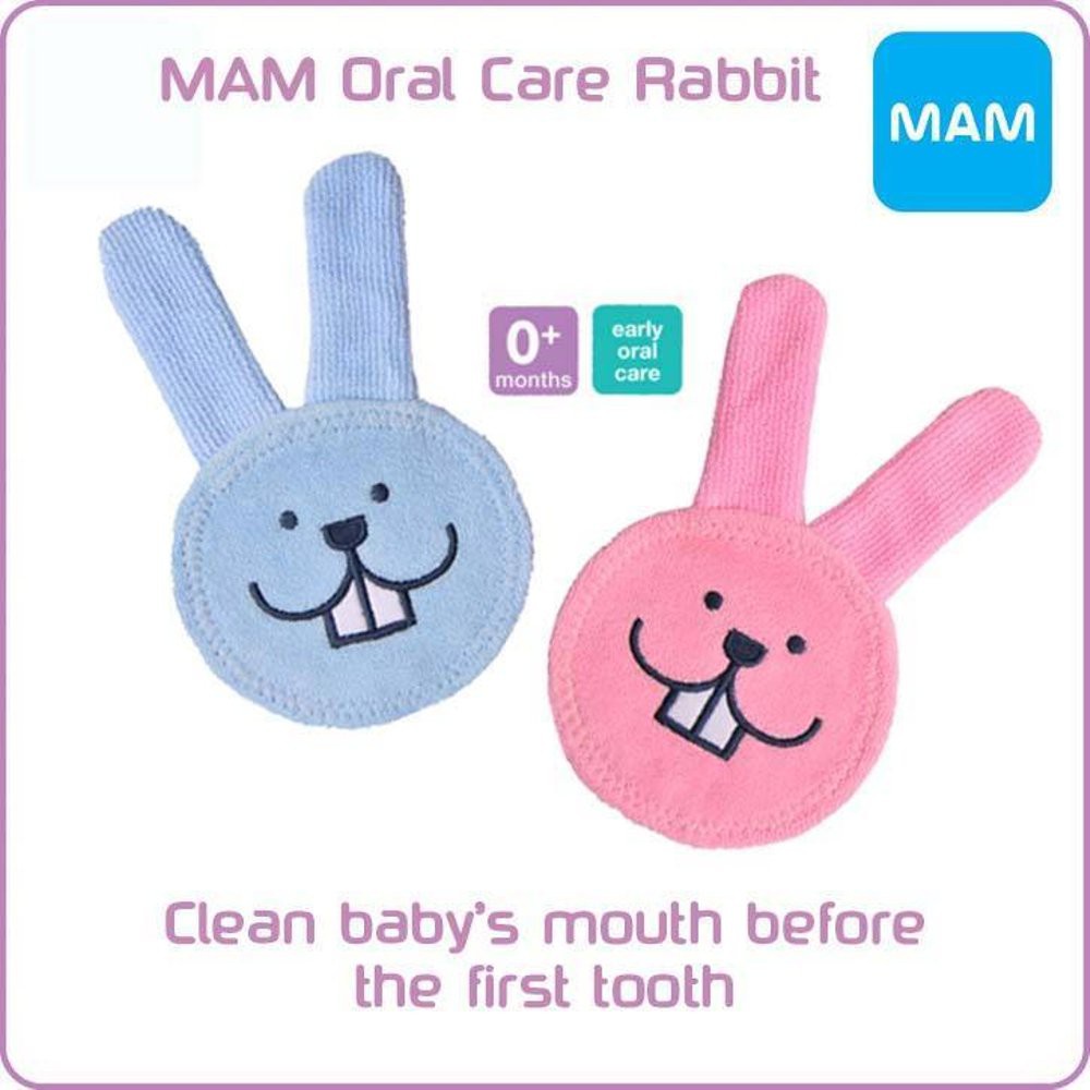 Mam Oral Care Rabbit Blue / Pink