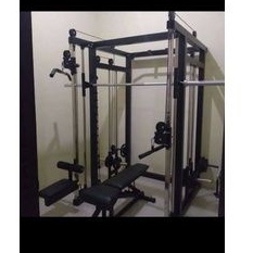 SMITH MACHINE CABLE CROSSOVER