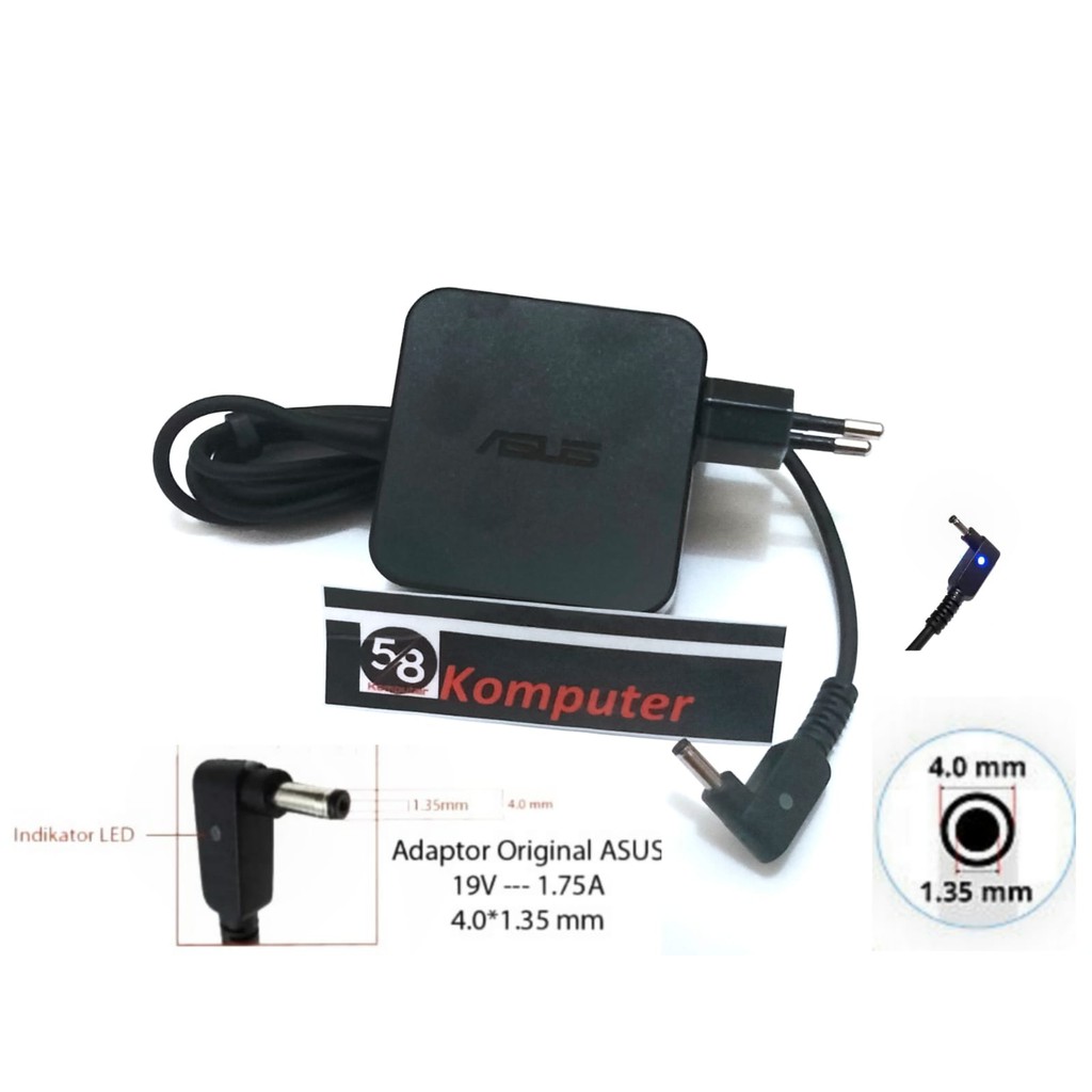 Adaptor casan laptop  Charger laptop ASUS Vivobook S200 X200T X205T X202E X541NA AD890326 19V 1.75A 33W 4.0x1.35mm