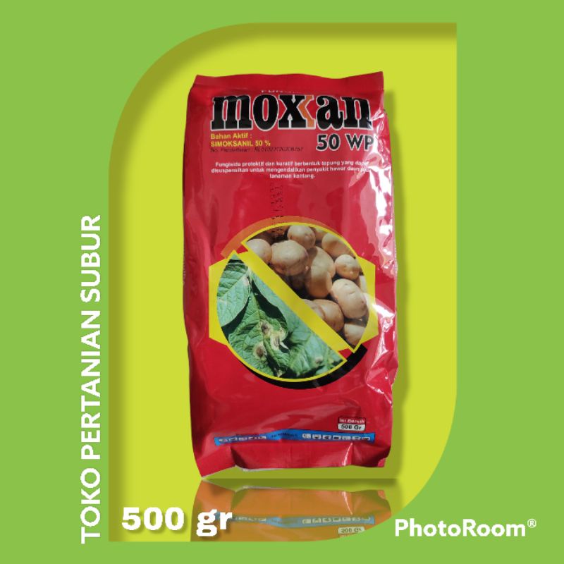 Moxan 50wp 500gr - 500gr
