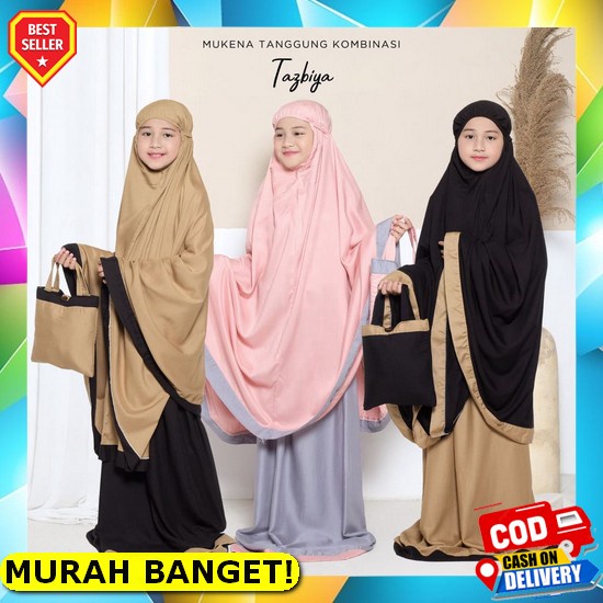 Mukena Anak - Mukena Tanggung - Mukena Bani - Mukena Anak Rabbani - Mukena Anak Murah - Mukena Anak 