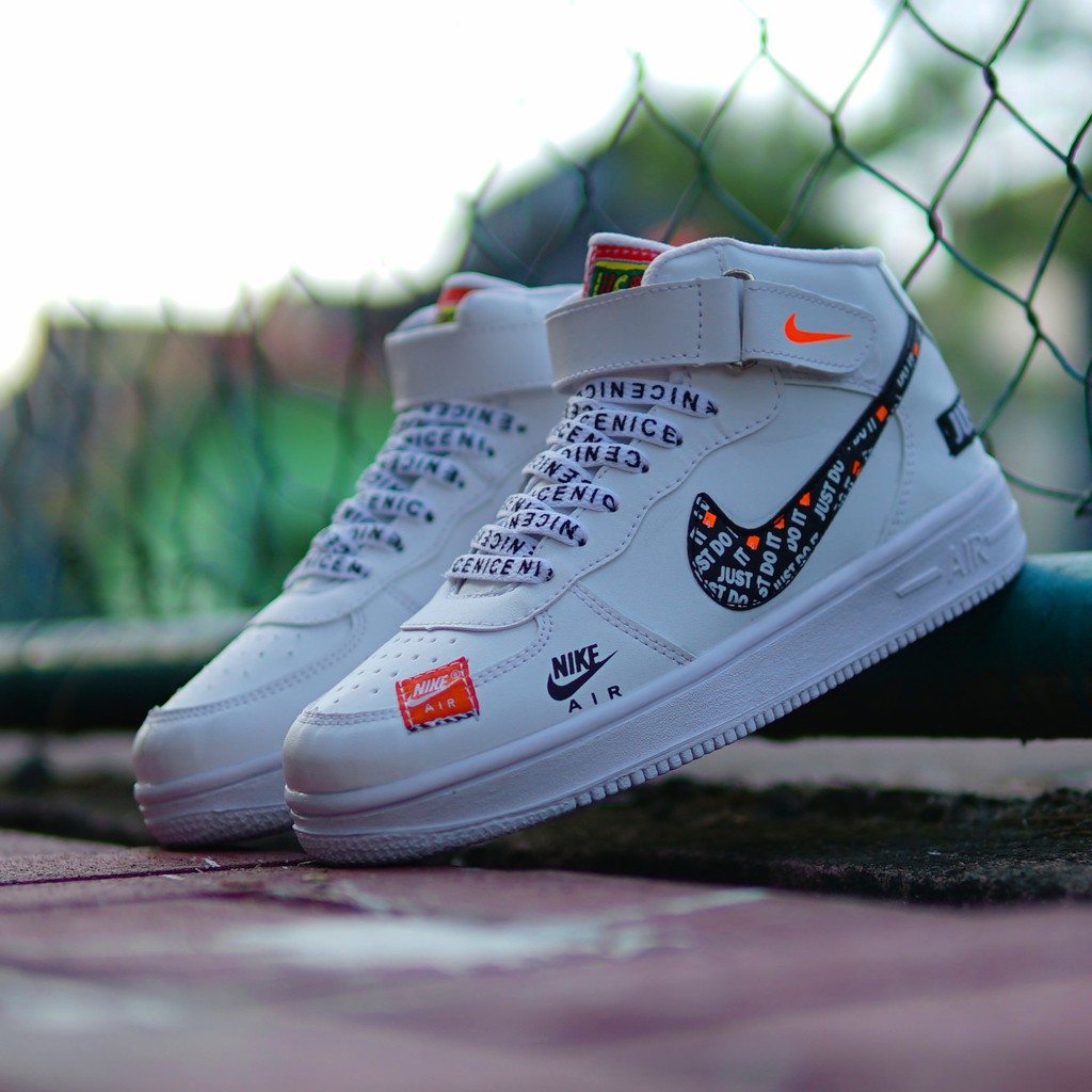 nike air force 1 just do it off white