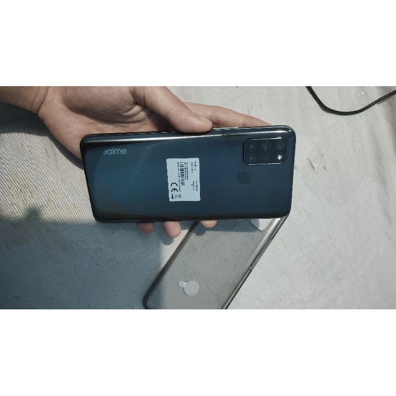 Second Realme 7i 8Gb internal 128Gb mulus pemakaian 2 Minggu Hp dan ces aja