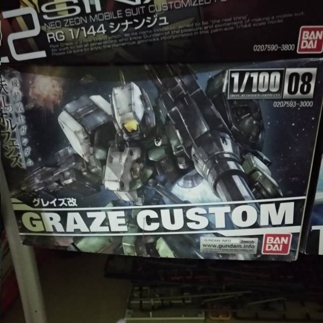 NG 1/100 Graze Custom