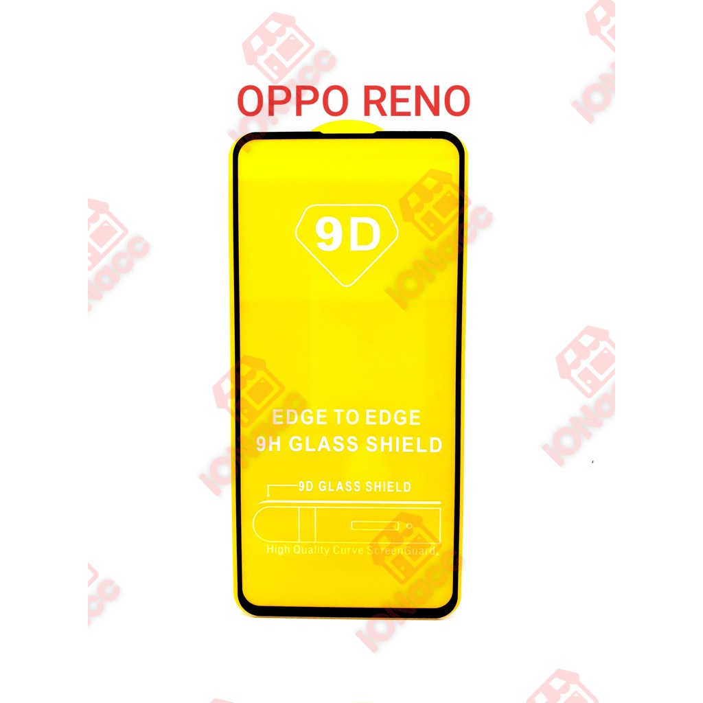 TEMPERED GLASS FULL HD OPPO RENO ANTI GORES KACA FULL HD