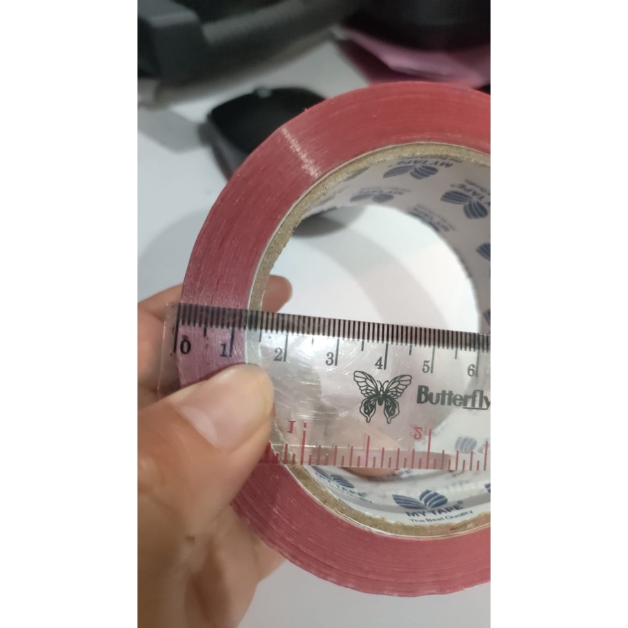 lakban coklat lakban fragile lakban clear lakban paking 100 yard full 48x100yard