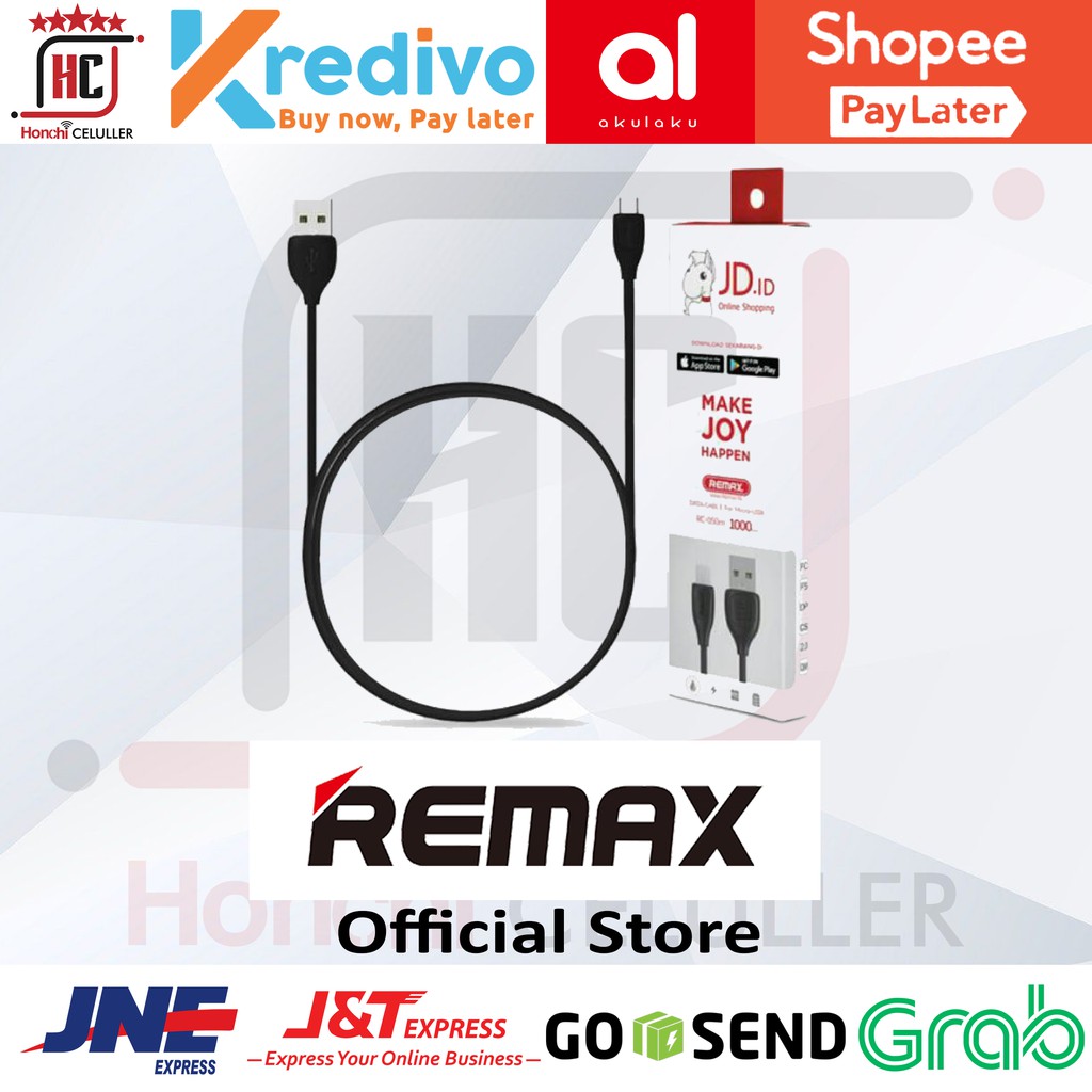 KABEL CHARGER REMAX 1000MM MICRO USB