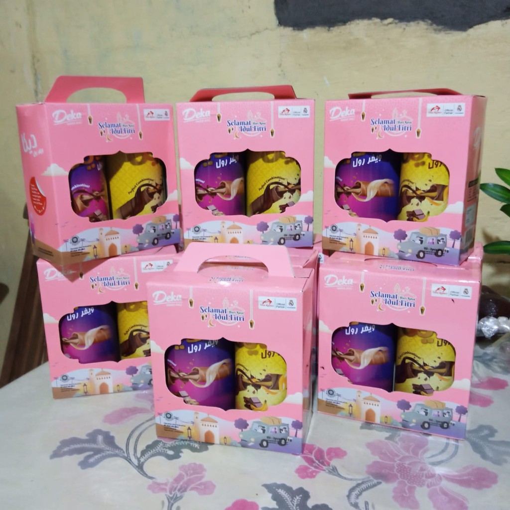 

Parcel Lebaran Wafer Deka Original Harga Murah