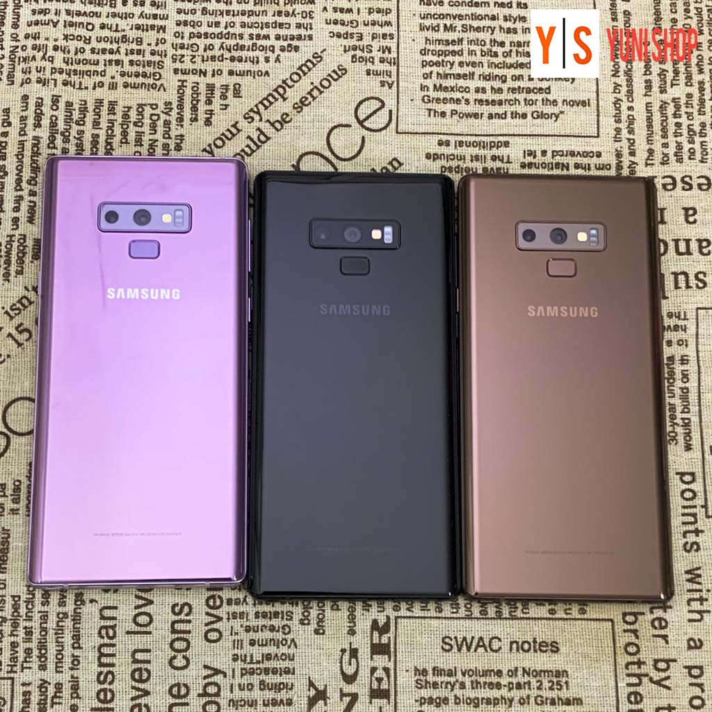 SAMSUNG GALAXY NOTE 9 6GB/64GB SECOND ORIGINAL FULLSET