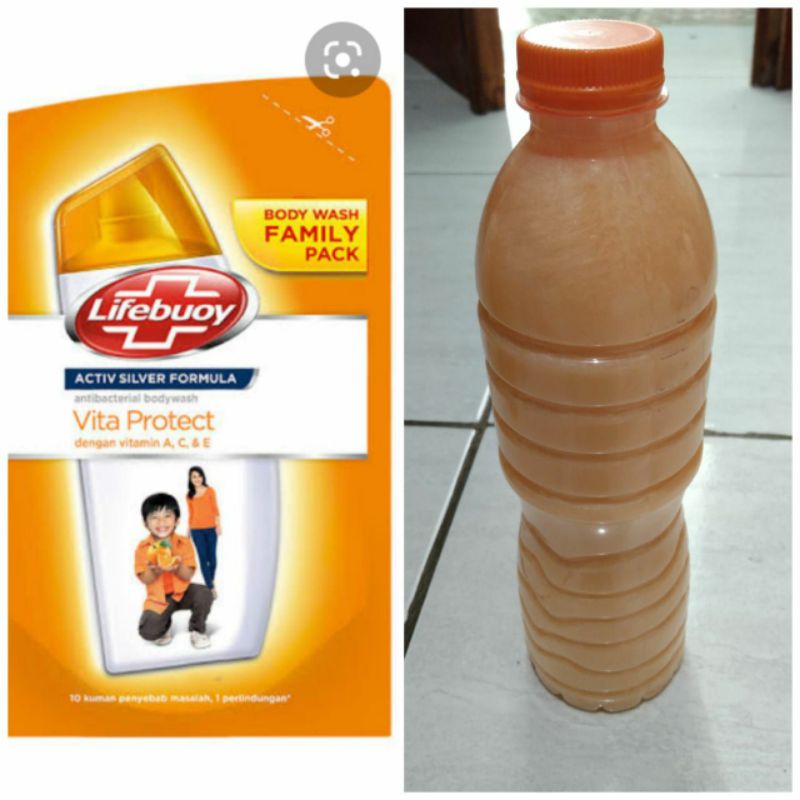 SABUN MANDI LIFEBUOY REPACK ORI 600ML