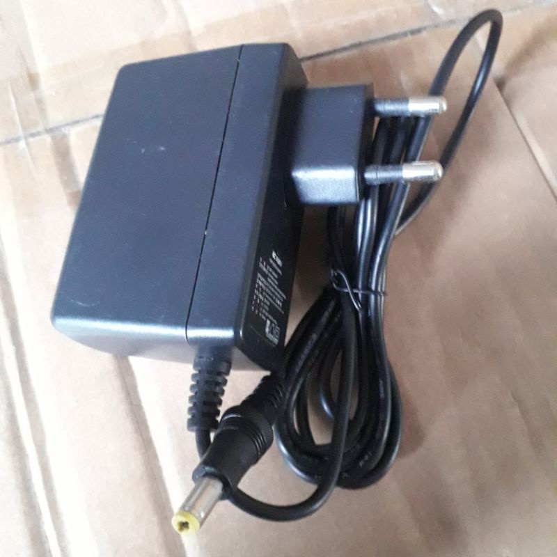 Adaptor 12V 1.5A ORIGINAL Adaptor Receiver Parabola adaptor k-vision Murni adaptor STB adaptor Nusan