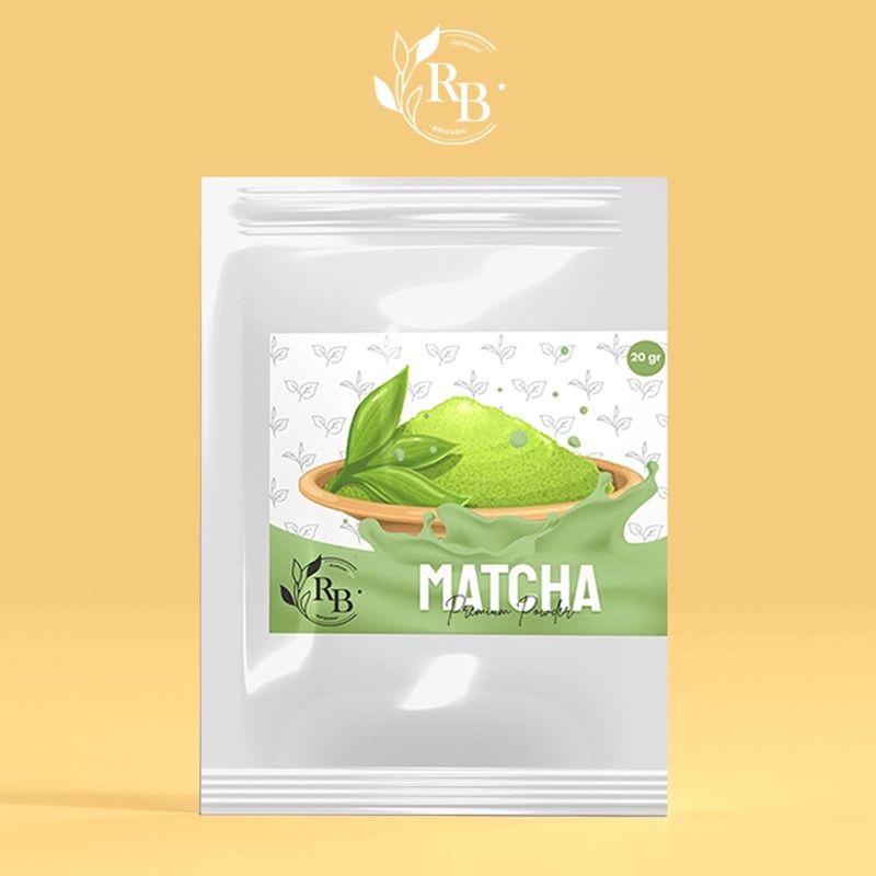 

Matcha Premium Powder Sachet [18 gram]