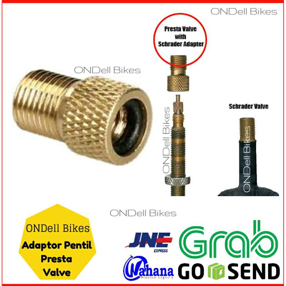 adaptor pompa presta