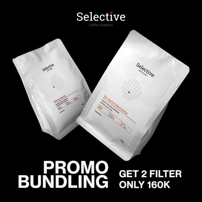 

[ COD ] Promo Bundling Manual Brew / Filter Roast, Roasted Beans 2 Pax SPECIAL Kode 623