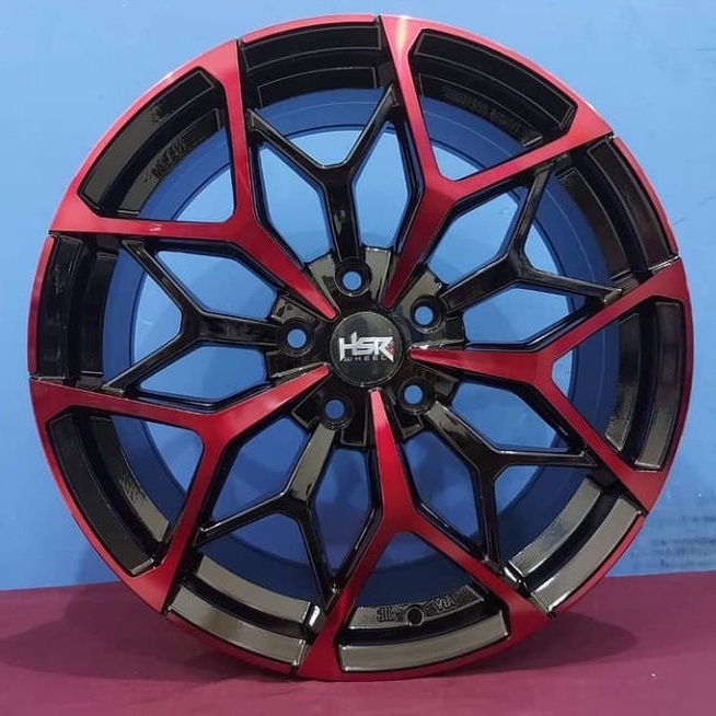 HSR Wheel Velg Mobil MYTH01 Ring 18 Velg Racing HRV Xpander Innova Rush Terios Terbaru