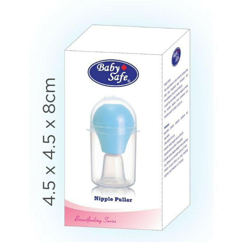 babysafe nipple puller /Alat Penarik Puting Susu - BPM05