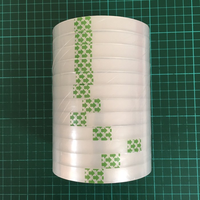 

Dijual SOLASI GOLDTAPE BENING HIJAU 1 2 INCH 12 MM LAKBAN SOLATIP SELOTIP OPP Berkualitas