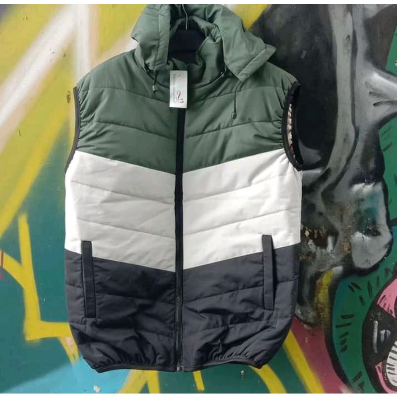 Rompi Vest pria/Rompi kombinasi/Fashion pria/Vest pria