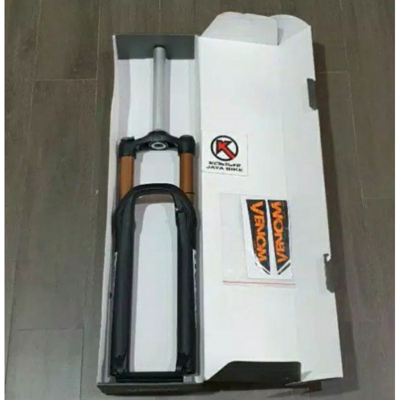 Fork venom 27,5 travel 140 air